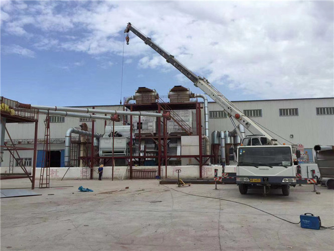 未央区“手脚齐动”—— 吊车的 “协同作业” 技术