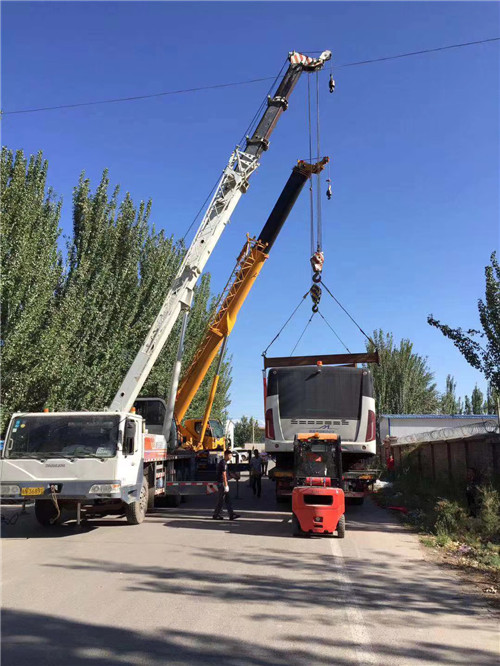 未央区港口集装箱搬运案例